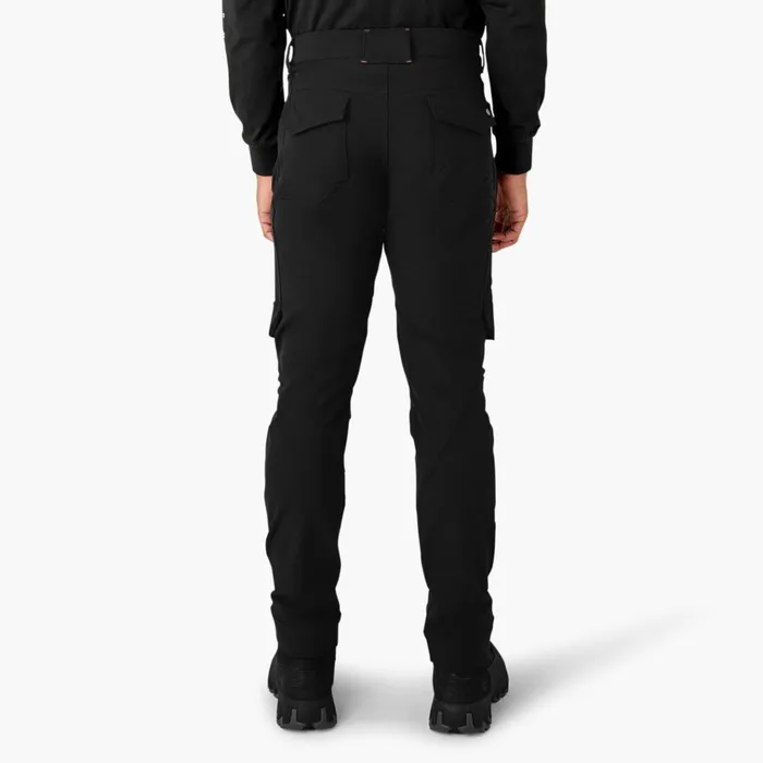 FLEX Slim Fit Double Knee Tapered Pants Black Black bkx Men Dickies Double Knee FLEX Slim Fit Double Knee Tapered Pants Black Black bkx Men Dickies Double Knee