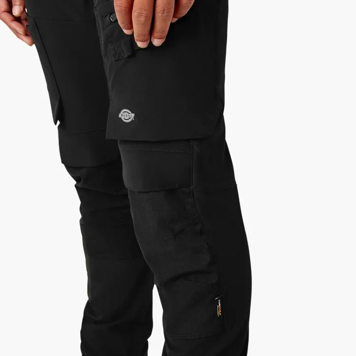 FLEX Slim Fit Double Knee Tapered Pants Black Black bkx Men Dickies Double Knee FLEX Slim Fit Double Knee Tapered Pants Black Black bkx Men Dickies Double Knee