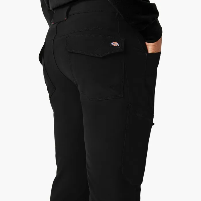 FLEX Slim Fit Double Knee Tapered Pants Black Black bkx Men Dickies Double Knee FLEX Slim Fit Double Knee Tapered Pants Black Black bkx Men Dickies Double Knee