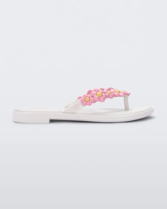 Flip Flop Spring Whitelilac Women Melissa Flip Flops