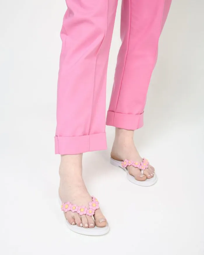 Flip Flop Spring Whitelilac Women Melissa Flip Flops