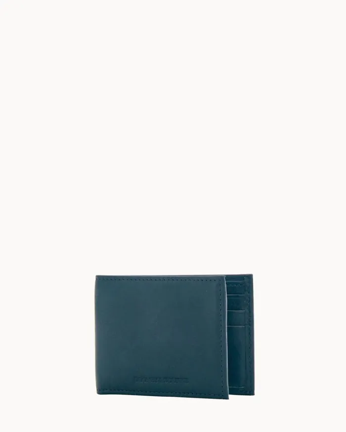 Florentine Billfold Black Women Dooney and Bourke Wallets