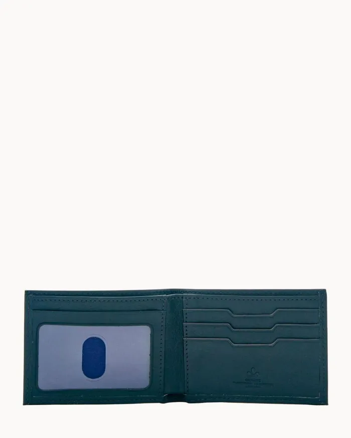 Florentine Billfold Black Women Dooney and Bourke Wallets