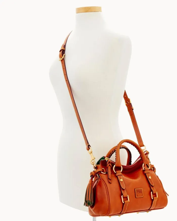 Florentine Micro Satchel Natural Women Dooney and Bourke Satchels Florentine Micro Satchel Natural Women Dooney and Bourke Satchels