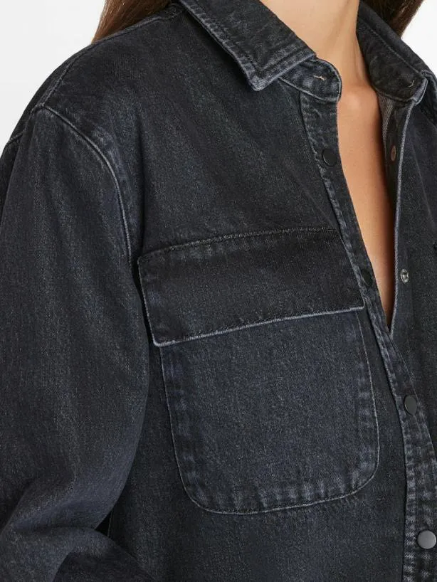 Frame A Line Shirt Dress In Pompeii Clean Pompeii Clean Women Tops and Blouses Frame A Line Shirt Dress In Pompeii Clean Pompeii Clean Women Tops and Blouses