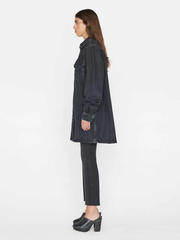 Frame A Line Shirt Dress In Pompeii Clean Pompeii Clean Women Tops and Blouses Frame A Line Shirt Dress In Pompeii Clean Pompeii Clean Women Tops and Blouses