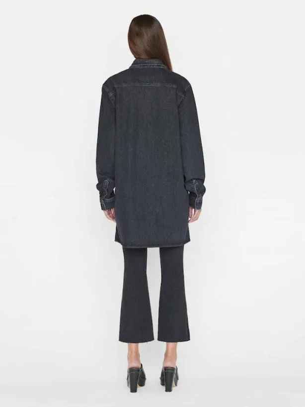 Frame A Line Shirt Dress In Pompeii Clean Pompeii Clean Women Tops and Blouses Frame A Line Shirt Dress In Pompeii Clean Pompeii Clean Women Tops and Blouses
