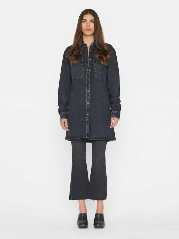 Frame A Line Shirt Dress In Pompeii Clean Pompeii Clean Women Tops and Blouses Frame A Line Shirt Dress In Pompeii Clean Pompeii Clean Women Tops and Blouses