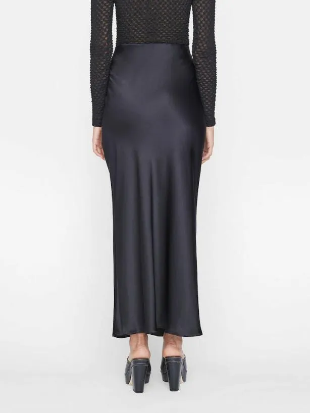 Frame Column Maxi Skirt In Noir Noir Women Skirts and Shorts Frame Column Maxi Skirt In Noir Noir Women Skirts and Shorts