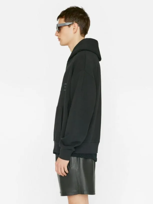 Frame Frame Hoodie In Noir Noir Men Sweaters and Hoodies Frame Frame Hoodie In Noir Noir Men Sweaters and Hoodies