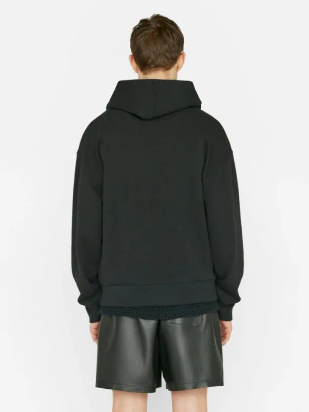 Frame Frame Hoodie In Noir Noir Men Sweaters and Hoodies Frame Frame Hoodie In Noir Noir Men Sweaters and Hoodies