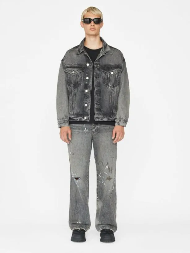 Frame L039Homme Oversized Jacket In Motley Motley Men Jackets and Coats
