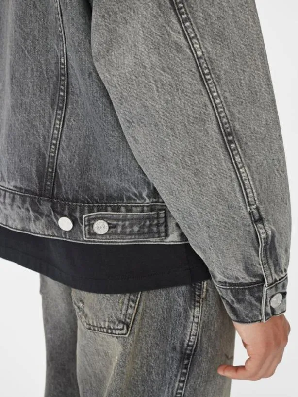 Frame L039Homme Oversized Jacket In Motley Motley Men Jackets and Coats Frame L039Homme Oversized Jacket In Motley Motley Men Jackets and Coats