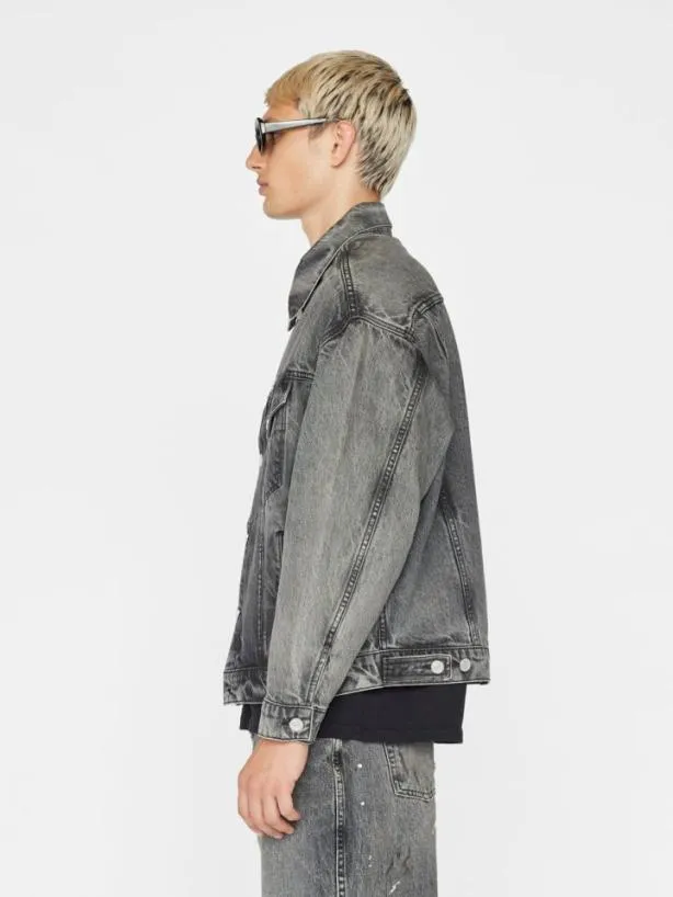Frame L039Homme Oversized Jacket In Motley Motley Men Jackets and Coats Frame L039Homme Oversized Jacket In Motley Motley Men Jackets and Coats