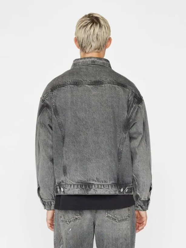 Frame L039Homme Oversized Jacket In Motley Motley Men Jackets and Coats Frame L039Homme Oversized Jacket In Motley Motley Men Jackets and Coats