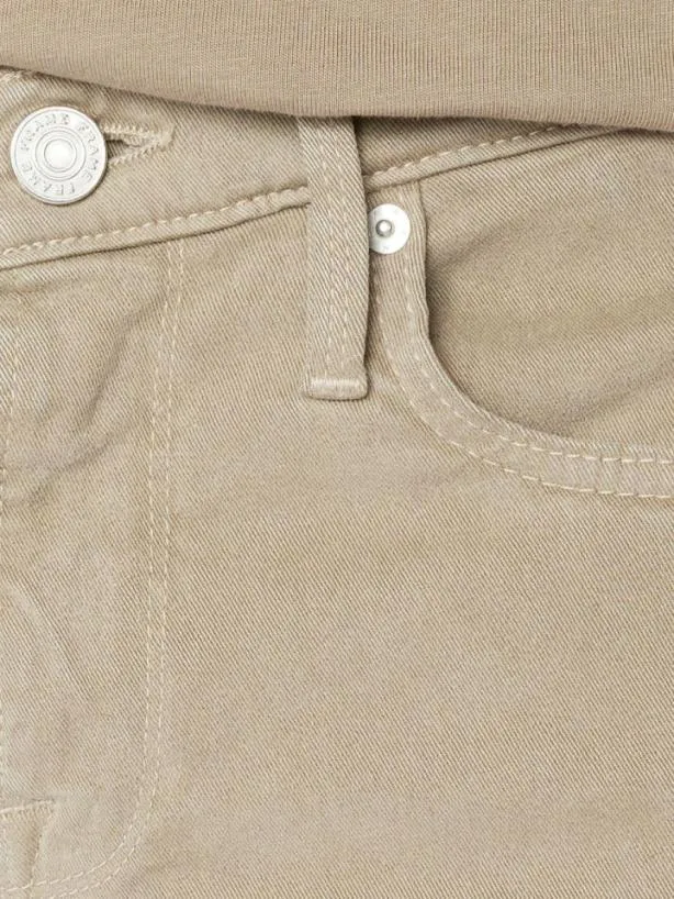 Frame L039Homme Slim Brushed Twill In Shadow Beige Shadow Beige Men Pants and Shorts Frame L039Homme Slim Brushed Twill In Shadow Beige Shadow Beige Men Pants and Shorts