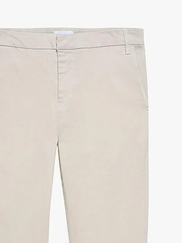 Frame L039Homme Slim Chino In Milk Beige Milk Beige Men Pants and Shorts Frame L039Homme Slim Chino In Milk Beige Milk Beige Men Pants and Shorts