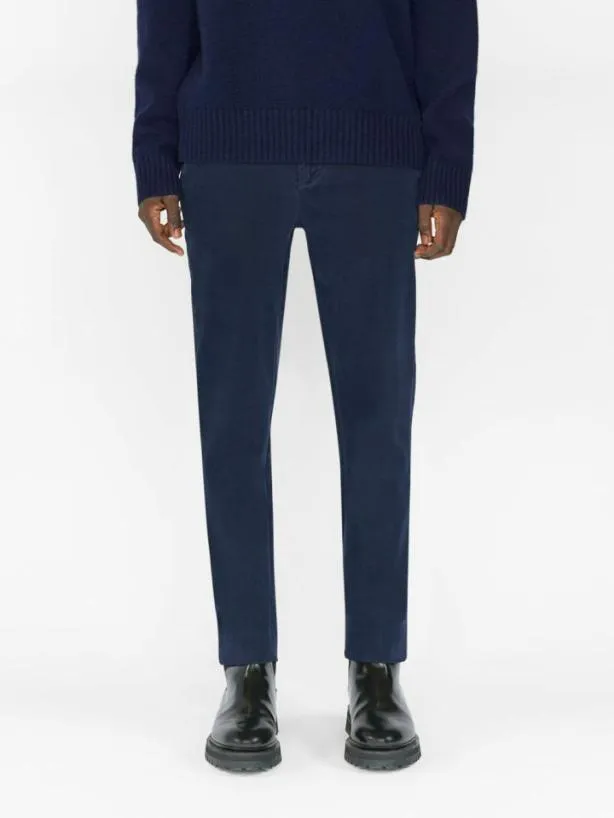 Frame L039Homme Slim Chino In Navy Navy Men Pants and Shorts Frame L039Homme Slim Chino In Navy Navy Men Pants and Shorts