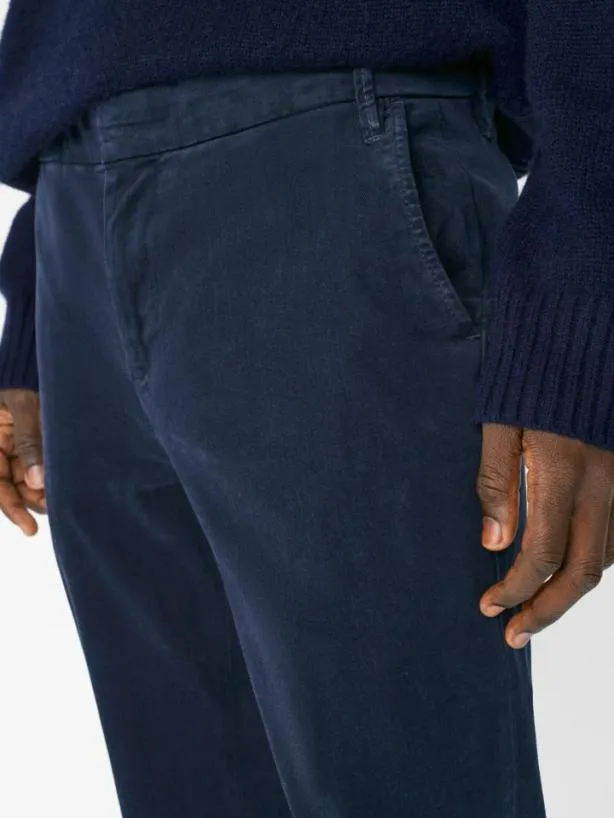 Frame L039Homme Slim Chino In Navy Navy Men Pants and Shorts Frame L039Homme Slim Chino In Navy Navy Men Pants and Shorts