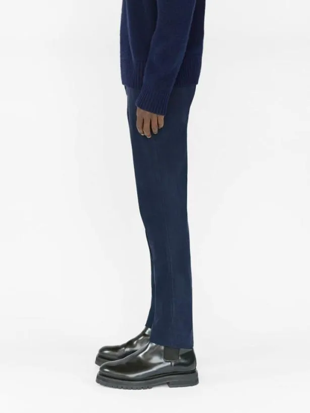 Frame L039Homme Slim Chino In Navy Navy Men Pants and Shorts Frame L039Homme Slim Chino In Navy Navy Men Pants and Shorts