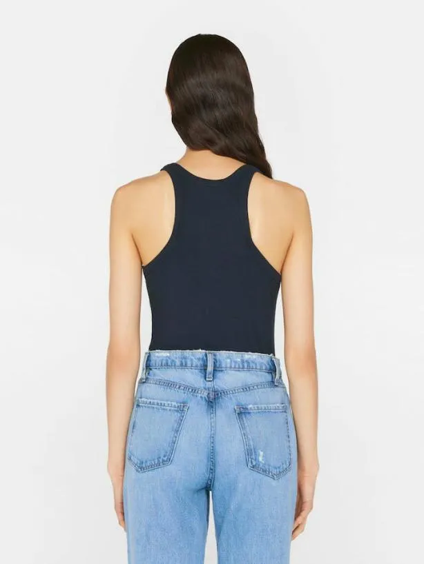 Frame Modal Rib Cami In Navy Navy Women Tanks and Tees Frame Modal Rib Cami In Navy Navy Women Tanks and Tees
