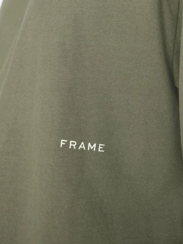 Frame Relaxed Vintage Washed Tee In Washed Khaki Green Washed Khaki Green Men Tees Frame Relaxed Vintage Washed Tee In Washed Khaki Green Washed Khaki Green Men Tees