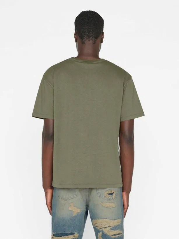 Frame Relaxed Vintage Washed Tee In Washed Khaki Green Washed Khaki Green Men Tees Frame Relaxed Vintage Washed Tee In Washed Khaki Green Washed Khaki Green Men Tees