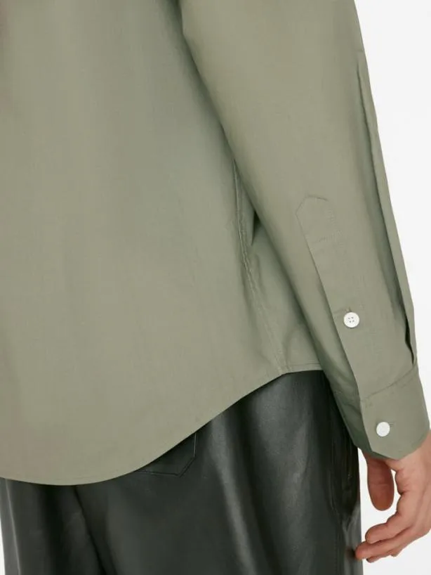 Frame Soft Cotton Long Sleeve Shirt In Desert Sage Desert Sage Men Shirts Frame Soft Cotton Long Sleeve Shirt In Desert Sage Desert Sage Men Shirts