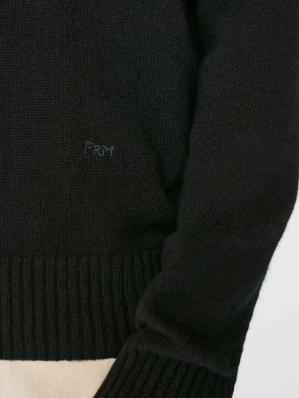 Frame The Cashmere Crewneck Sweater In Noir Noir Men Sweaters and Hoodies Frame The Cashmere Crewneck Sweater In Noir Noir Men Sweaters and Hoodies