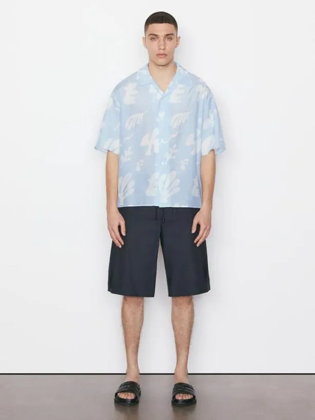 Frame Unstructured Wool Short In Dark Navy Dark Navy Men Pants and Shorts Frame Unstructured Wool Short In Dark Navy Dark Navy Men Pants and Shorts