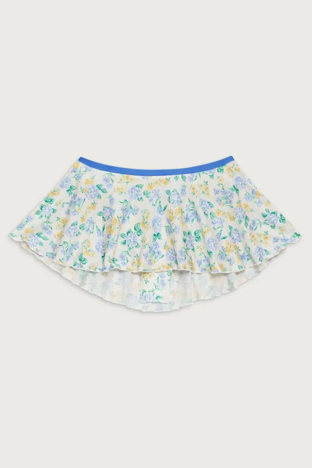 Frankies Bikinis Izabella Shine Swim Skirt Coastal Floral Women Bottoms