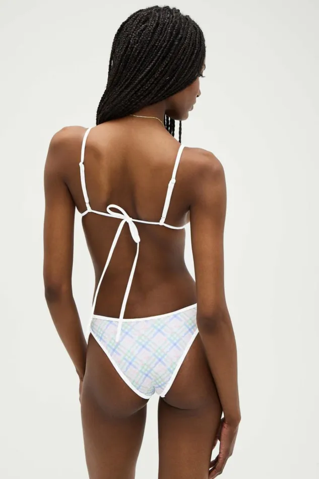 Frankies Bikinis X DJERF AVENUE Dove Classic Bikini Bottom Cottage Meadow Women Bikinis Frankies Bikinis X DJERF AVENUE Dove Classic Bikini Bottom Cottage Meadow Women Bikinis