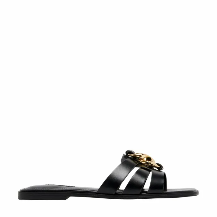GANLEE Black Women Nine West Flats