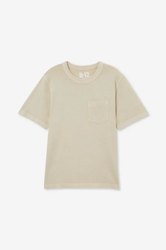 GirlsBoys Extended Sizes 1114 Cotton On The Eddy Essential Short Sleeve Tee Rainy Day Wash GirlsBoys Extended Sizes 1114 Cotton On The Eddy Essential Short Sleeve Tee Rainy Day Wash