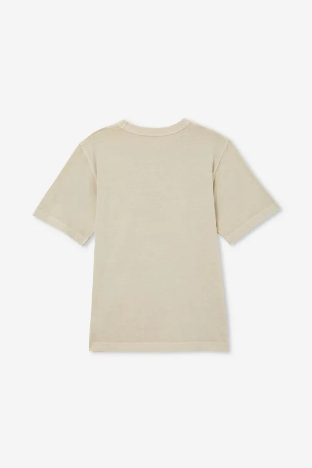 GirlsBoys Extended Sizes 1114 Cotton On The Eddy Essential Short Sleeve Tee Rainy Day Wash GirlsBoys Extended Sizes 1114 Cotton On The Eddy Essential Short Sleeve Tee Rainy Day Wash