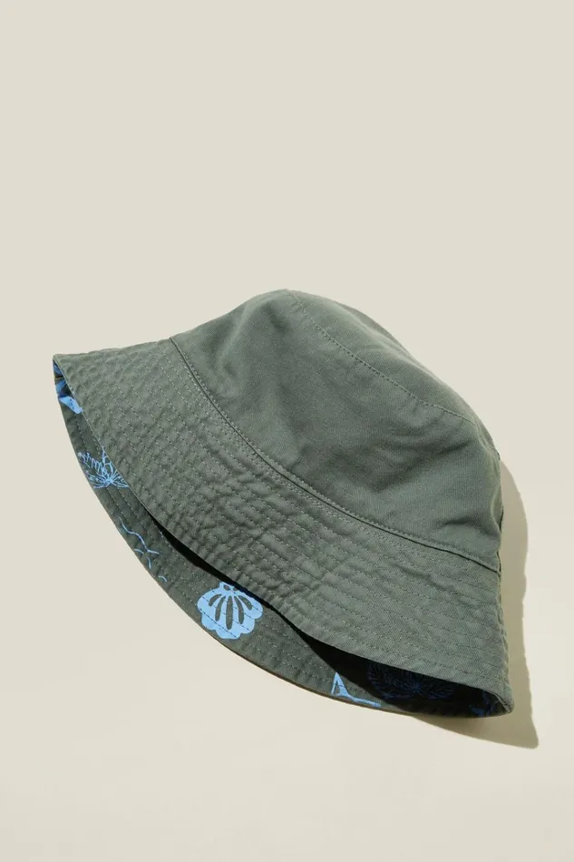 Girls Hats and Beanies Cotton On Kids Reversible Bucket Hat Swag Greenmykonos Girls Hats and Beanies Cotton On Kids Reversible Bucket Hat Swag Greenmykonos