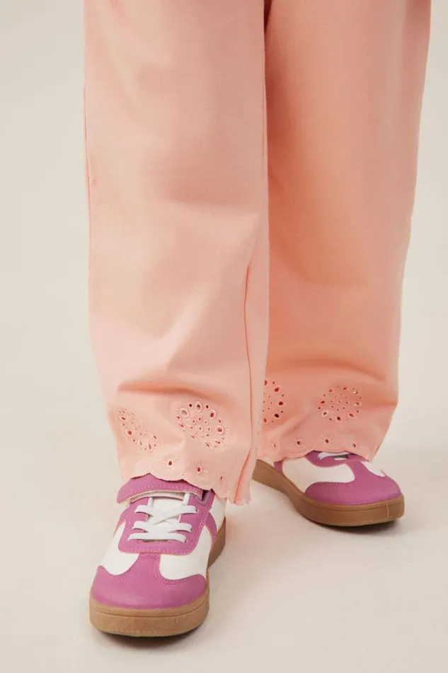 Girls Leggings Pants and Jeans Cotton On Piper Broderie Pant Tropical Orange Girls Leggings Pants and Jeans Cotton On Piper Broderie Pant Tropical Orange