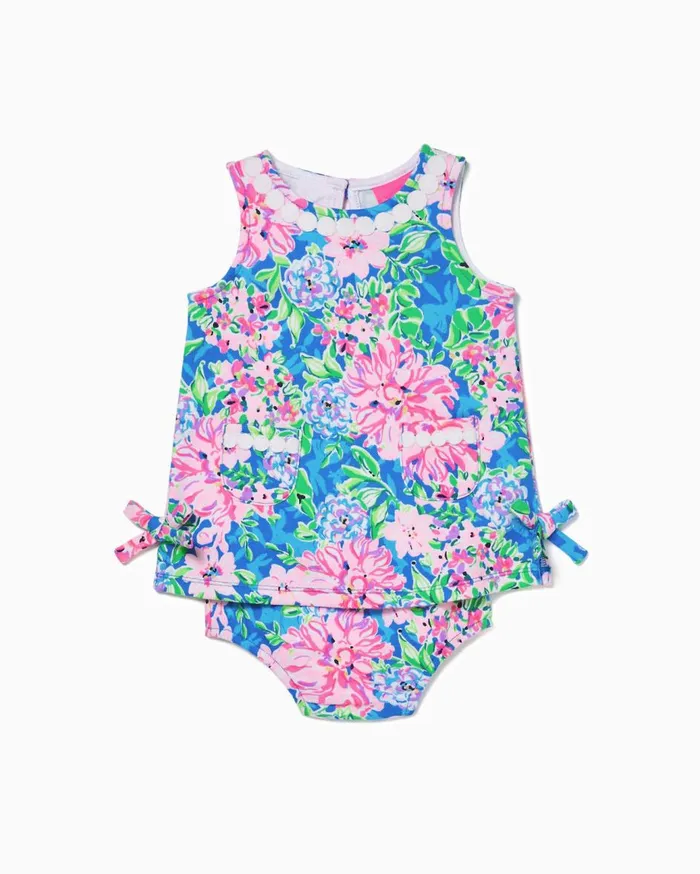 Girls Lilly Pulitzer Girls Dresses and Rompers Baby Lilly Knit Shift Dress Multi Spring In Your Step Girls Lilly Pulitzer Girls Dresses and Rompers Baby Lilly Knit Shift Dress Multi Spring In Your Step