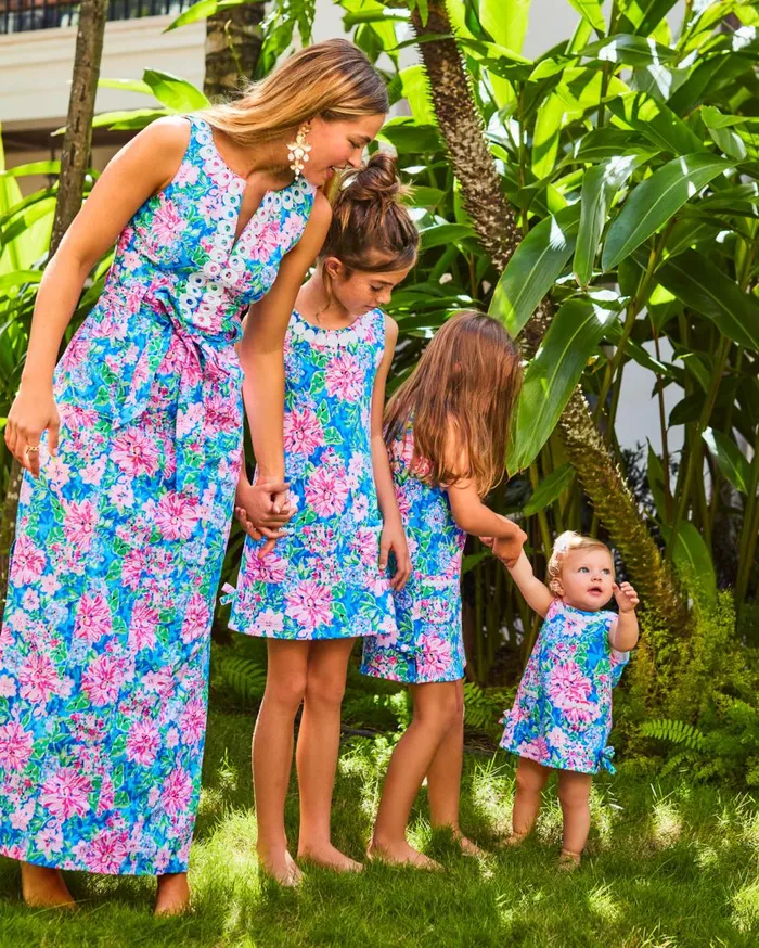 Girls Lilly Pulitzer Girls Dresses and Rompers Baby Lilly Knit Shift Dress Multi Spring In Your Step Girls Lilly Pulitzer Girls Dresses and Rompers Baby Lilly Knit Shift Dress Multi Spring In Your Step