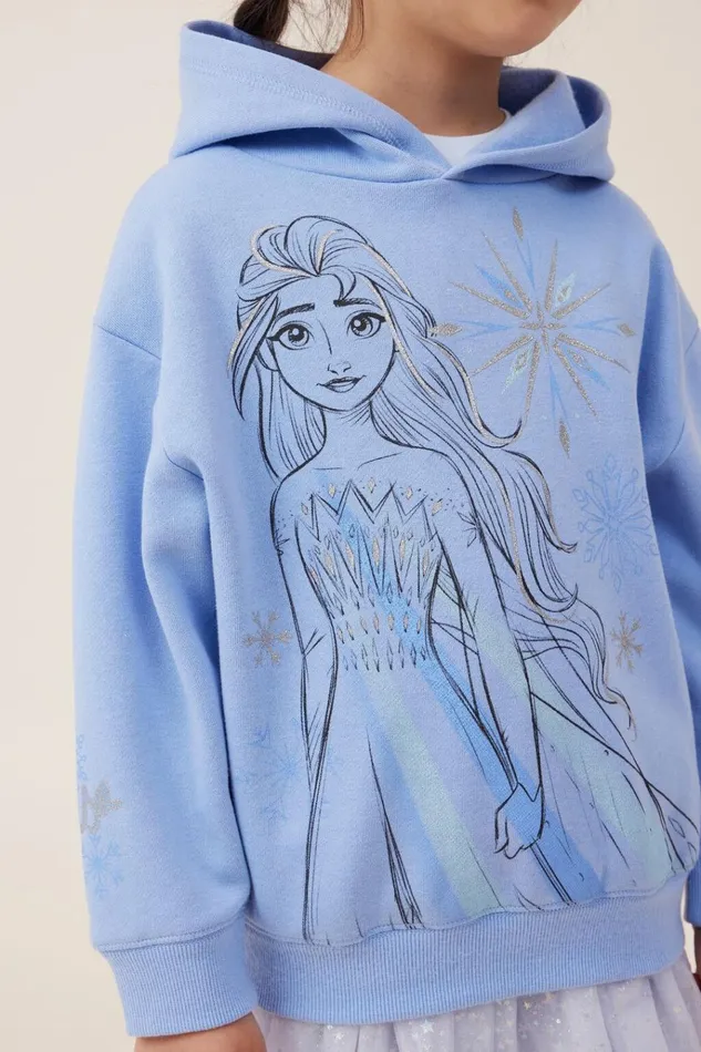 Girls Sweatshirts and Sweatpants Cotton On License Emerson Hoodie Lcn Dis Elsadusk Blue Girls Sweatshirts and Sweatpants Cotton On License Emerson Hoodie Lcn Dis Elsadusk Blue