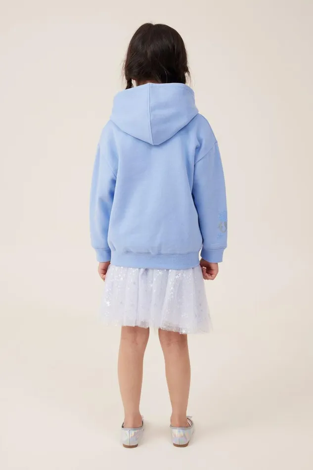 Girls Sweatshirts and Sweatpants Cotton On License Emerson Hoodie Lcn Dis Elsadusk Blue Girls Sweatshirts and Sweatpants Cotton On License Emerson Hoodie Lcn Dis Elsadusk Blue