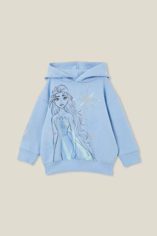 Girls Sweatshirts and Sweatpants Cotton On License Emerson Hoodie Lcn Dis Elsadusk Blue Girls Sweatshirts and Sweatpants Cotton On License Emerson Hoodie Lcn Dis Elsadusk Blue