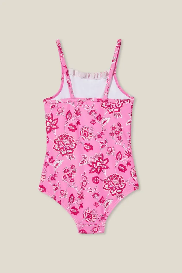 Girls Swimwear Cotton On Daisy One Piece Pink Gerberafrida Folk Floral Girls Swimwear Cotton On Daisy One Piece Pink Gerberafrida Folk Floral