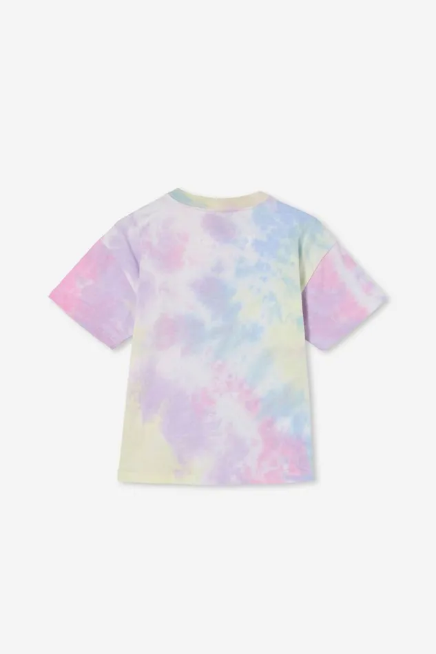 Girls Tops and TShirts Cotton On License Drop Shoulder Short Sleeve Tee Lcn Seg Sonic The Hedgehogtie Dye Girls Tops and TShirts Cotton On License Drop Shoulder Short Sleeve Tee Lcn Seg Sonic The Hedgehogtie Dye