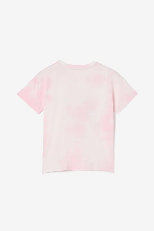 Girls Tops and TShirts Cotton On Poppy Short Sleeve Print Tee Blush Pink Tie Dyeflower Records Girls Tops and TShirts Cotton On Poppy Short Sleeve Print Tee Blush Pink Tie Dyeflower Records