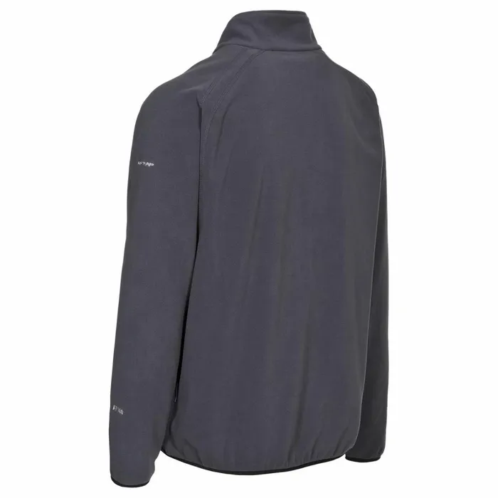 Gladstone Microfleece Jacket Flint Men Trespass Fleeces