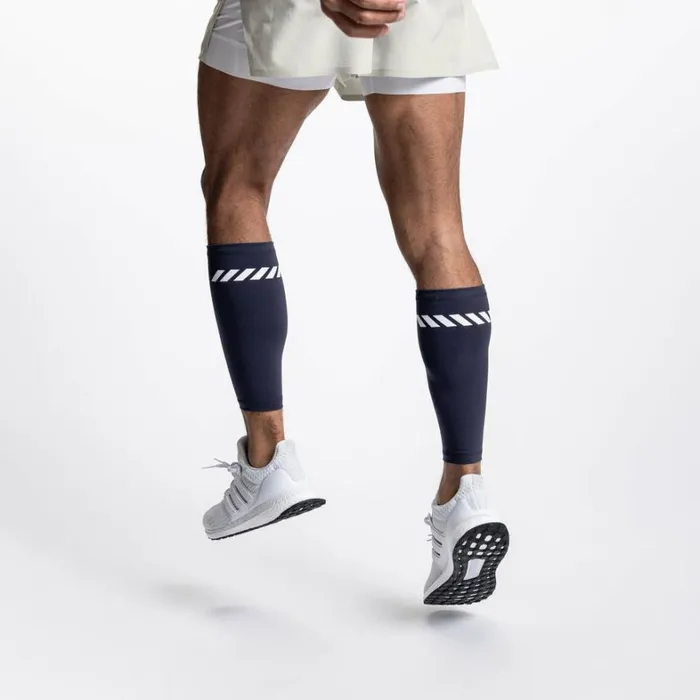 Gloves and Sleeves Men ASRV WarpFlexx Calf Sleeve Navy