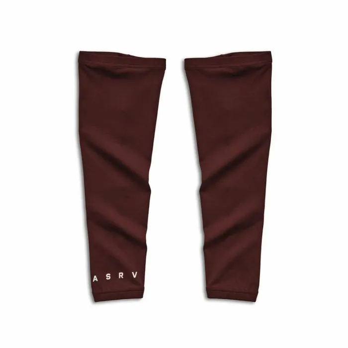 Gloves and Sleeves Men ASRV WarpFlexx Leg Sleeve Crimson Red