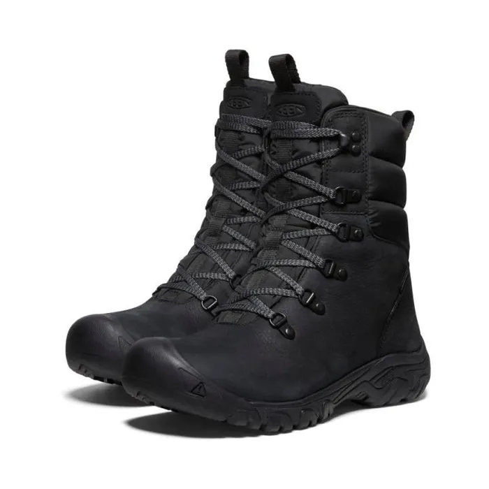 Greta Boot Waterproof Black Leather Performance Boot Women KEEN Casual Greta Boot Waterproof Black Leather Performance Boot Women KEEN Casual