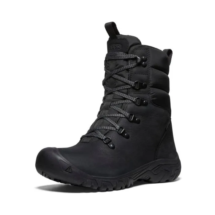 Greta Boot Waterproof Black Leather Performance Boot Women KEEN Casual Greta Boot Waterproof Black Leather Performance Boot Women KEEN Casual